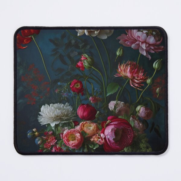 Item preview, The Dark Charm of Renaissance Flowers designed and sold by meggydesigns.