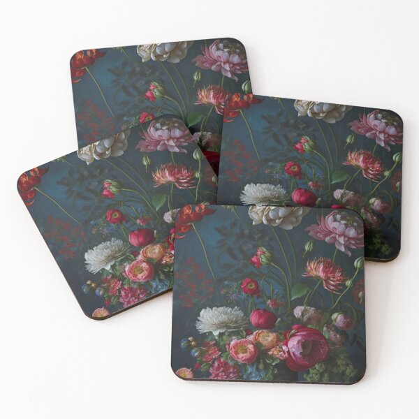 Item preview, The Dark Charm of Renaissance Flowers designed and sold by meggydesigns.