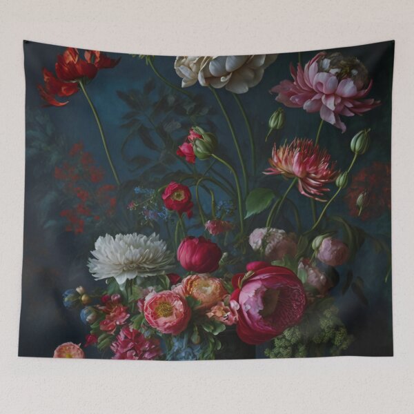 Item preview, The Dark Charm of Renaissance Flowers designed and sold by meggydesigns.