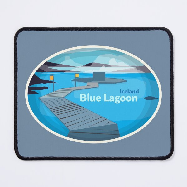 Item preview, Blue Lagoon, Iceland designed and sold by studio838.