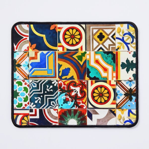 Aperçu de l'œuvre Mosaïque de Gaudi Barselona créée et vendue par Shevi.