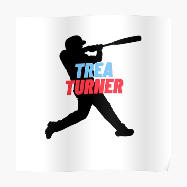 Trea Turner Superstar Washington Nationals MLB Baseball Action Poste –  Sports Poster Warehouse