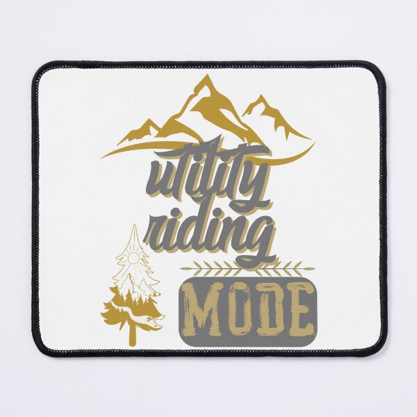Item preview, utility riding mode, forest river sun inside tree pine designed and sold by movie-popcorn.