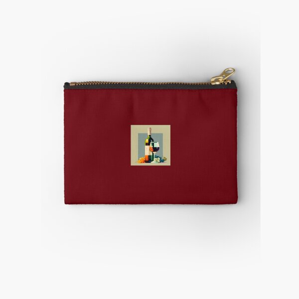 Item preview, Glass, Bottle of Wine and Grapes ! designed and sold by FrenchBuddyArt.