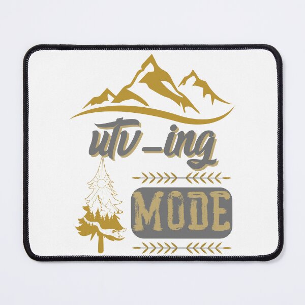 Item preview, utv-ing mode, forest river sun inside tree pine designed and sold by movie-popcorn.