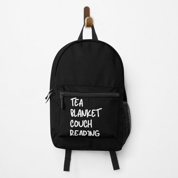 Item preview, Tea blanket couch reading book lover designed and sold by TomorrowQuotes.