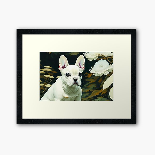 Artikel-Vorschau von French Bulldog Puppy , designt und verkauft von leviatansworks.