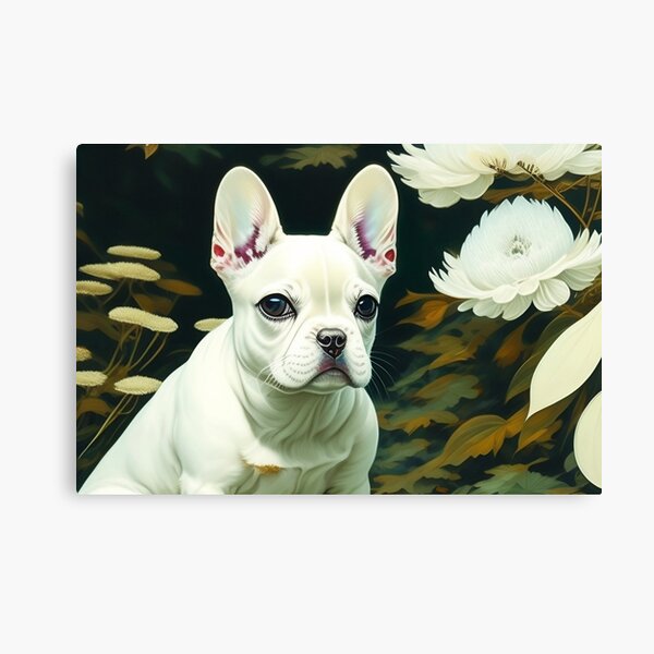 Artikel-Vorschau von French Bulldog Puppy , designt und verkauft von leviatansworks.