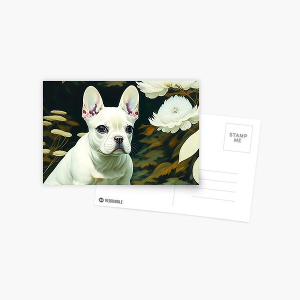 Artikel-Vorschau von French Bulldog Puppy , designt und verkauft von leviatansworks.