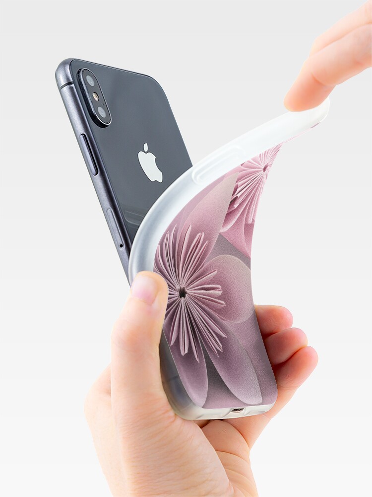 Paper Folded Flowers iPhone Case for Sale by HerartbyHer