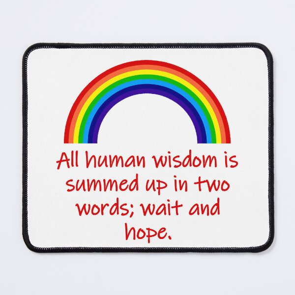 Item preview, All Human Wisdom Is Summed Up designed and sold by CrankyOldDude.