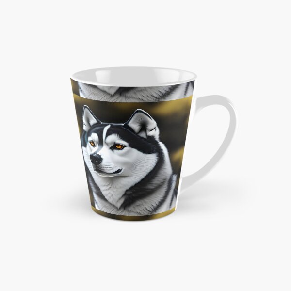 Item preview, Husky, charcoal drawing, Ai Generated Art  designed and sold by ACC .