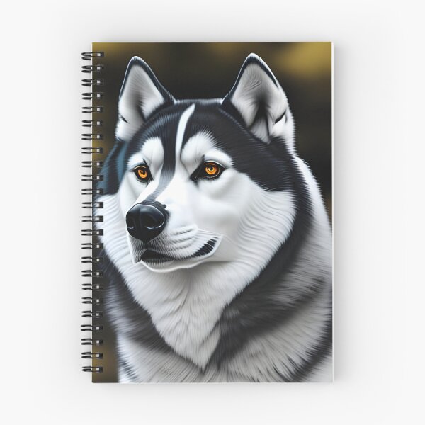 Item preview, Husky, charcoal drawing, Ai Generated Art  designed and sold by ACC .