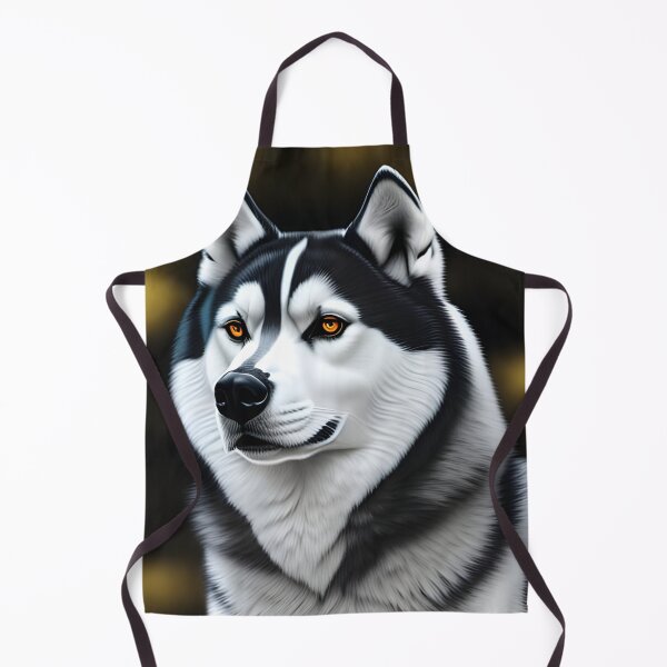 Item preview, Husky, charcoal drawing, Ai Generated Art designed and sold by ACC .