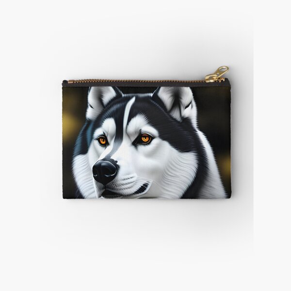 Item preview, Husky, charcoal drawing, Ai Generated Art  designed and sold by ACC .