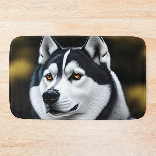 Item preview, Husky, charcoal drawing, Ai Generated Art  designed and sold by ACC .