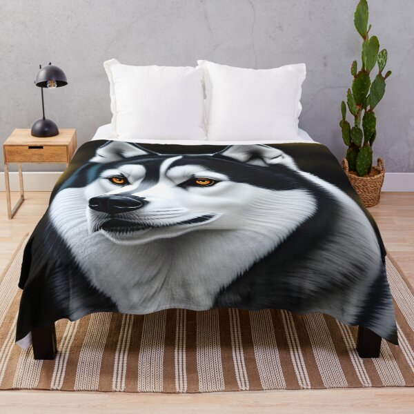 Item preview, Husky, charcoal drawing, Ai Generated Art  designed and sold by ACC .