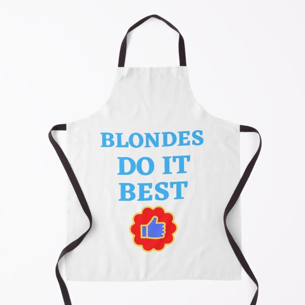 Item preview, Blondes do it best designed and sold by Helloboutique.