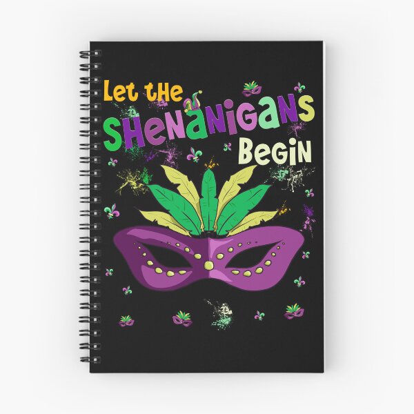 Item preview, Let The Shenanigans Begin Mask Tee Carnival Party Mardi Gras designed and sold by r-silver.