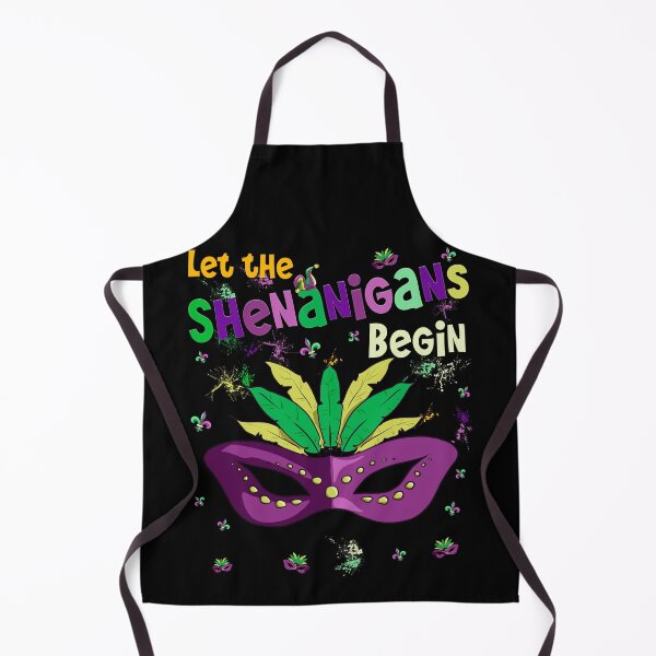 Item preview, Let The Shenanigans Begin Mask Tee Carnival Party Mardi Gras designed and sold by r-silver.