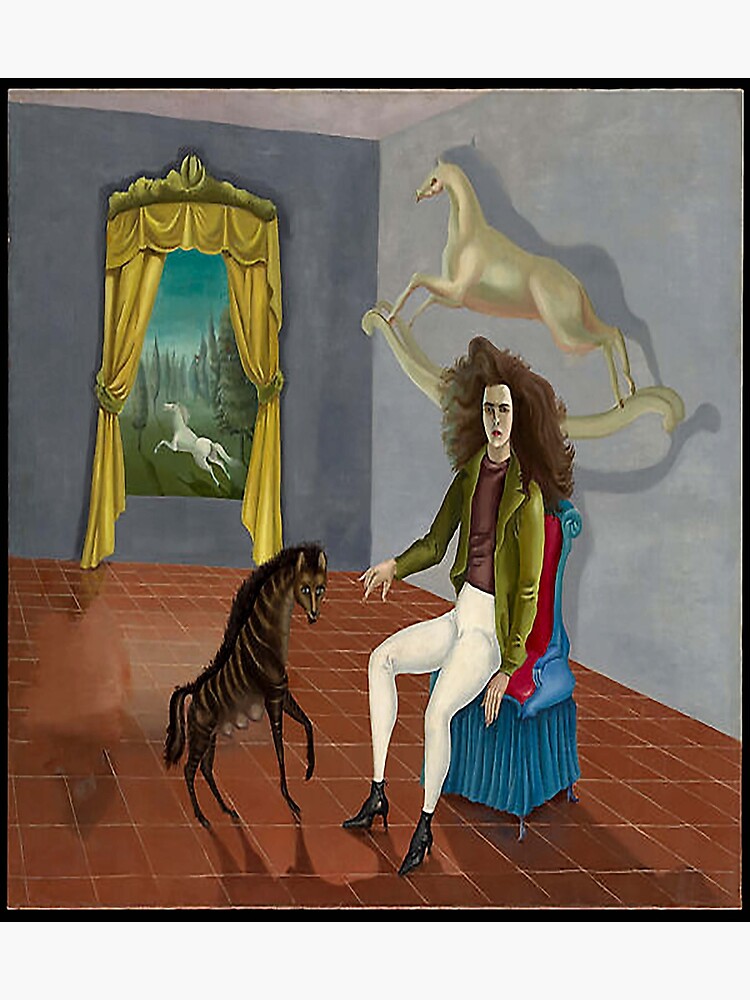 Leonora Carrington 1963 C N 1 Premium Matte Vertical Poster sold by