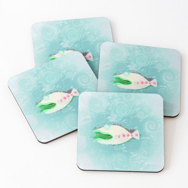 Item preview, Boho Fish Décor or Art Bohemian Style Hippie Vibes 1 of 2  designed and sold by Beachy.