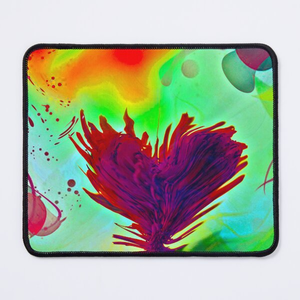 Item preview, Psychedelic Wild Heart designed and sold by Linda Sannuti.