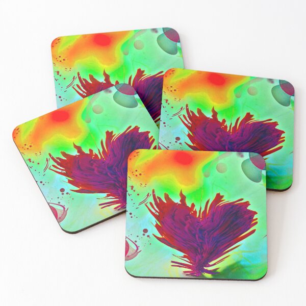 Item preview, Psychedelic Wild Heart designed and sold by Linda Sannuti.