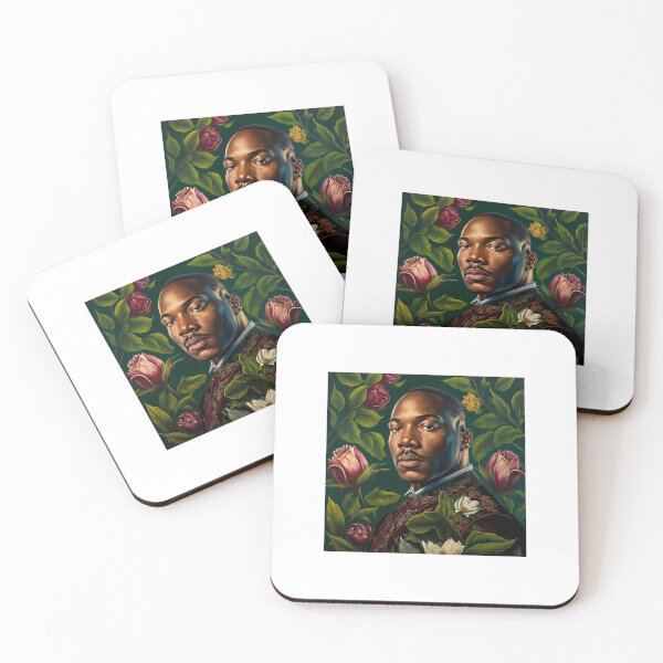 Item preview, Portait of Martin Luther King Kehinde wiley designed and sold by dualogy.