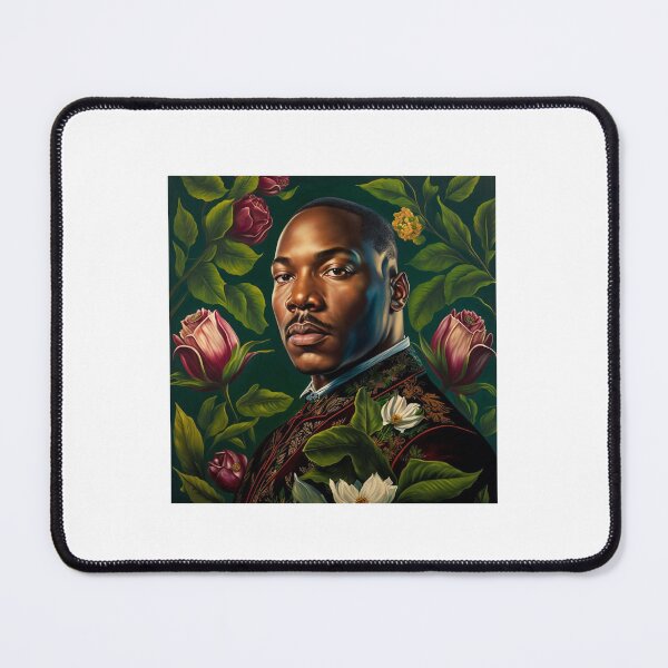 Item preview, Portait of Martin Luther King Kehinde wiley designed and sold by dualogy.