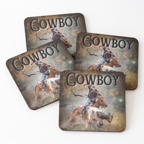 Item preview, Western, Cowboy, Rodeo Art (Calf roping) designed and sold by Jeremy Martin.
