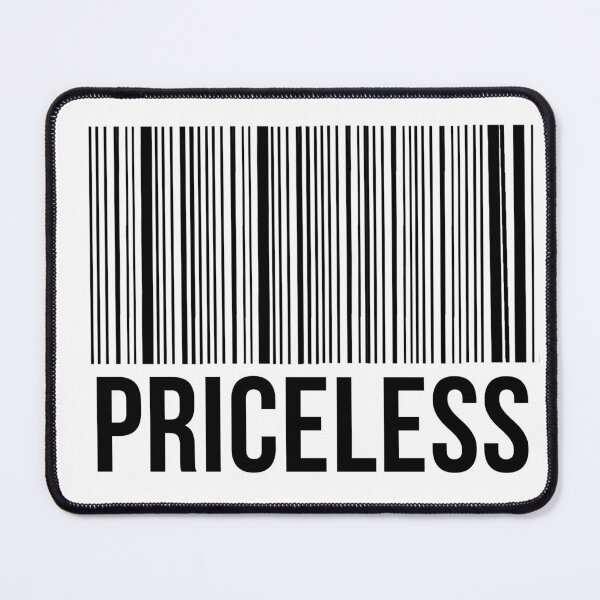 Item preview, PRICELESS barcode  designed and sold by PatiDesigner.