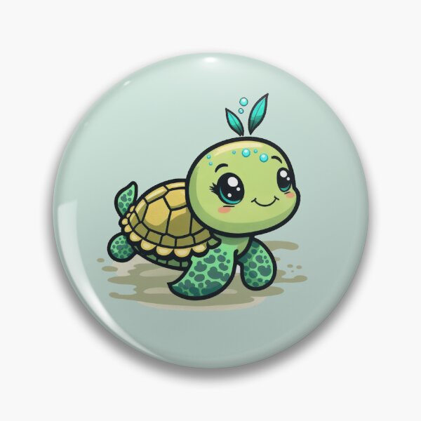 Item preview, Cute Turtle designed and sold by Grau7.