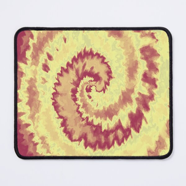Item preview, Colorful Swirl in Pink & Yellow Shades Pattern 62 designed and sold by Manal-Patterns.