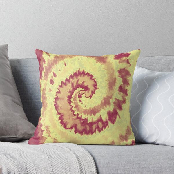 Item preview, Colorful Swirl in Pink & Yellow Shades Pattern 62 designed and sold by Manal-Patterns.