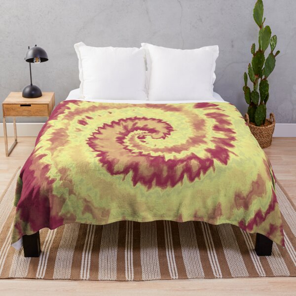 Item preview, Colorful Swirl in Pink & Yellow Shades Pattern 62 designed and sold by Manal-Patterns.