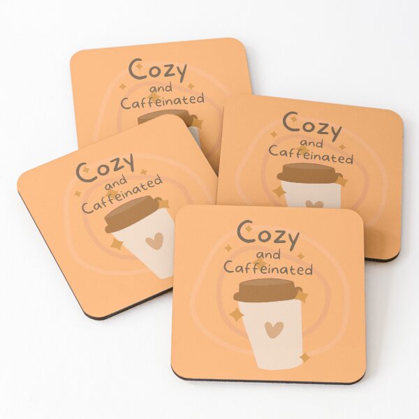 Item preview, Cozy and caffeinated designed and sold by samuch.