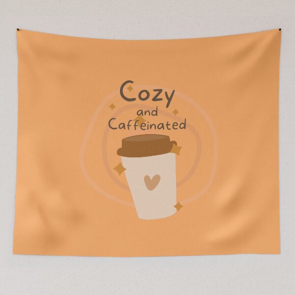 Item preview, Cozy and caffeinated designed and sold by samuch.