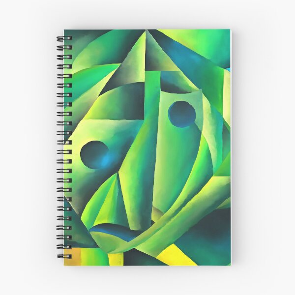 Item preview, Geometric Abstract Village Woman And Headscarf designed and sold by taiche.