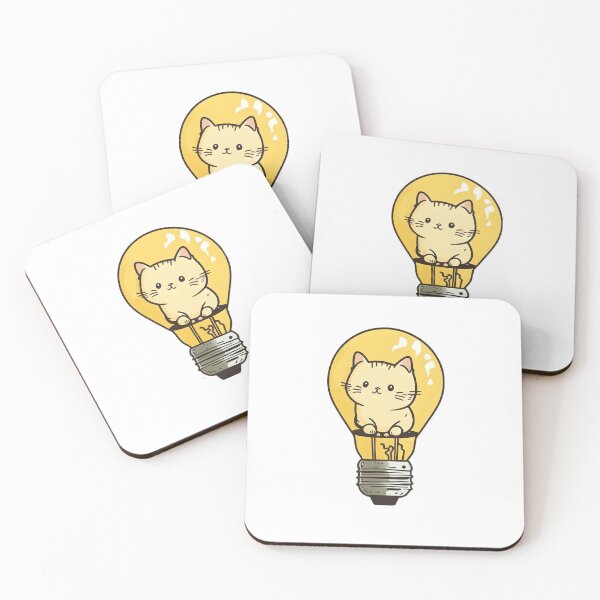 Item preview, Cat in light bulb designed and sold by Temmz.