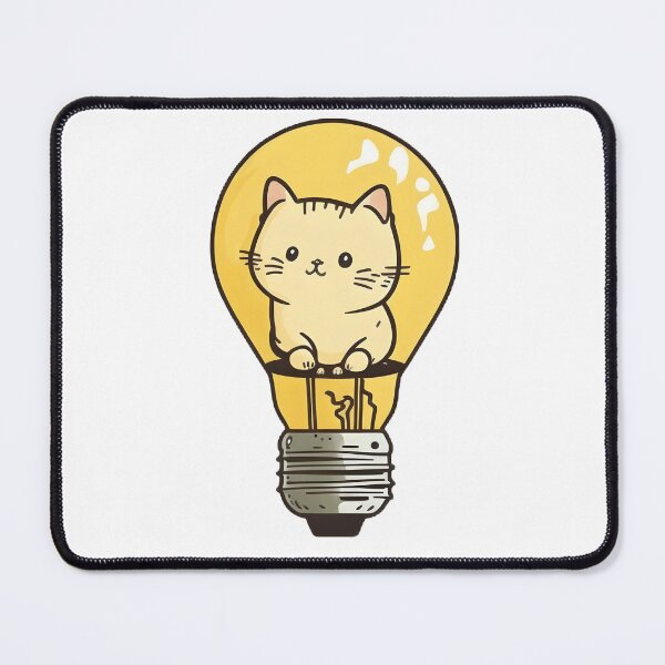 Item preview, Cat in light bulb designed and sold by Temmz.