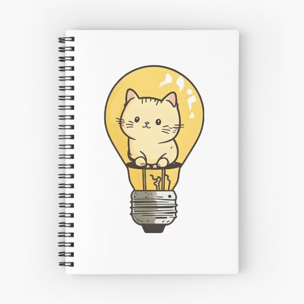 Item preview, Cat in light bulb designed and sold by Temmz.