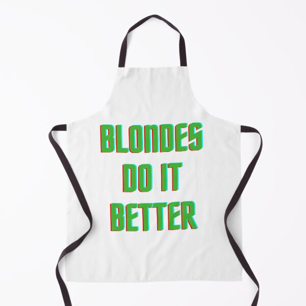 Item preview, Blondes do it better designed and sold by Helloboutique.