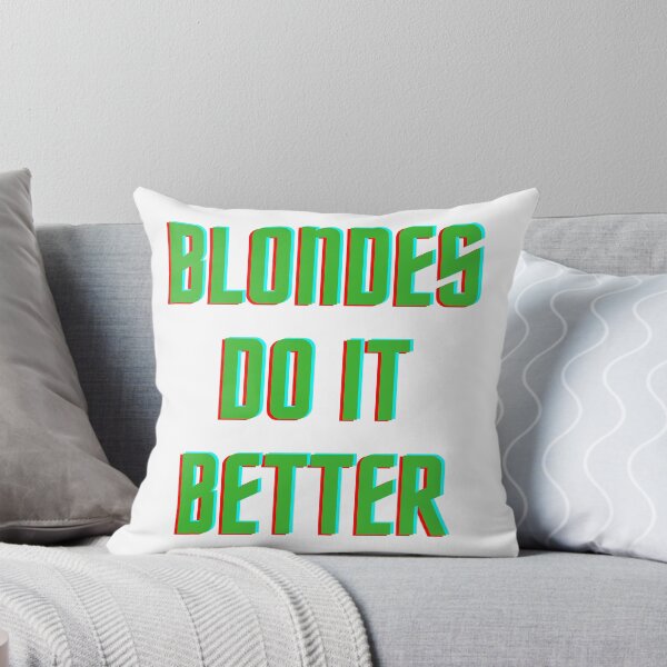 Item preview, Blondes do it better designed and sold by Helloboutique.