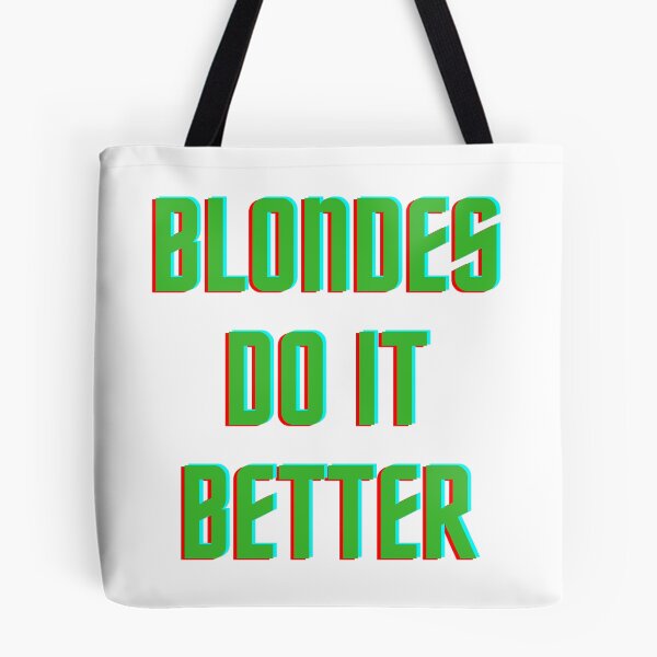 Item preview, Blondes do it better designed and sold by Helloboutique.