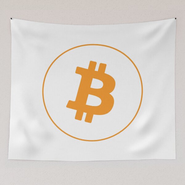 Item preview, bitcoin logo designed and sold by -KRAFTWERK.