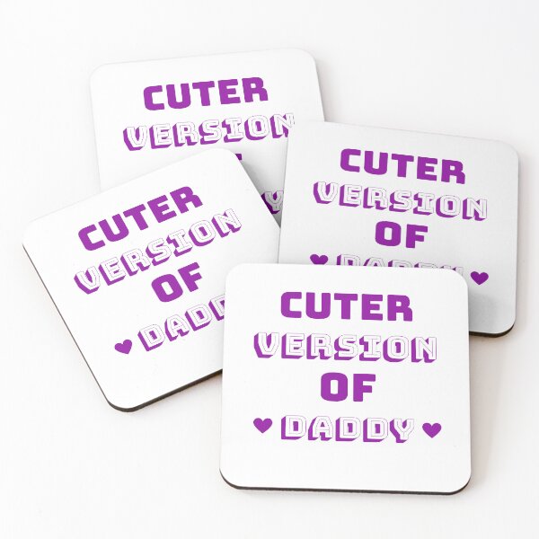 Item preview, Cuter version of Daddy, cuter version of daddy birthday, cuter version of dad, toddlers cuter version of dad, designed and sold by Celebrationist.