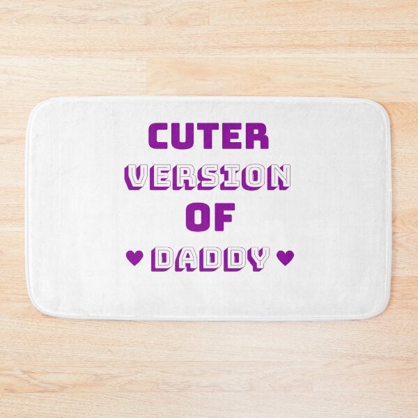 Item preview, Cuter version of Daddy, cuter version of daddy birthday, cuter version of dad, toddlers cuter version of dad, designed and sold by Celebrationist.
