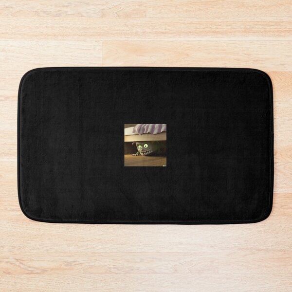 Item preview, 3D render of monster coming out from under the bed  designed and sold by Drop Art.