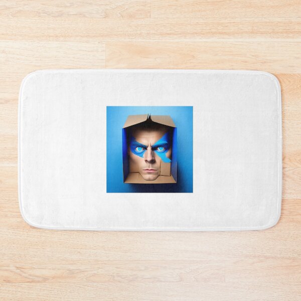 Item preview, The Blue Eyed Man in a Box designed and sold by CreepyDesigns.